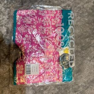 Mini Boden floral swim bottom  7-8